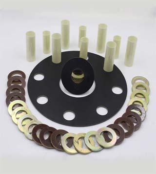 Insulation Gasket- An insulation gasket is a specialized sealing device designed to isolate different flange faces, preventing the flow of heat, electricity, or fluids between them. These gaskets are employed in diverse industries to enhance safety, efficiency, and environmental sustainability.